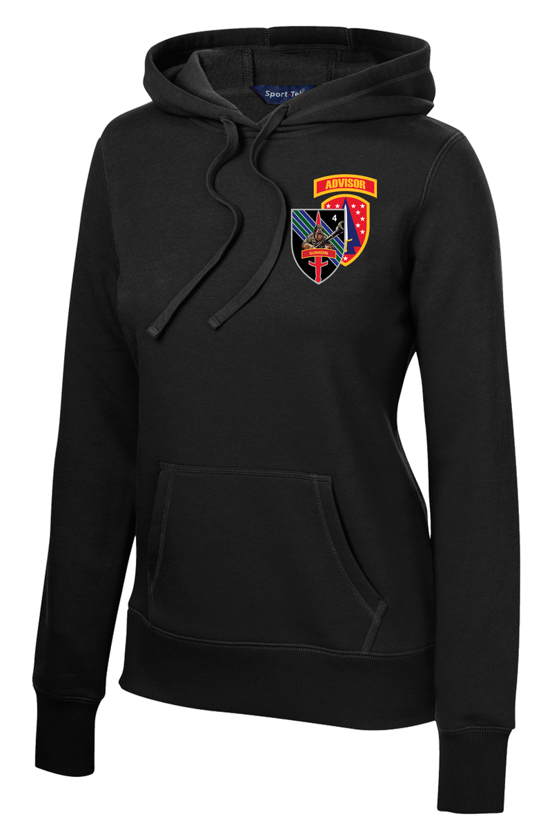 4th BN 5th SFAB Ladies Pullover Hooded Sweatshirt