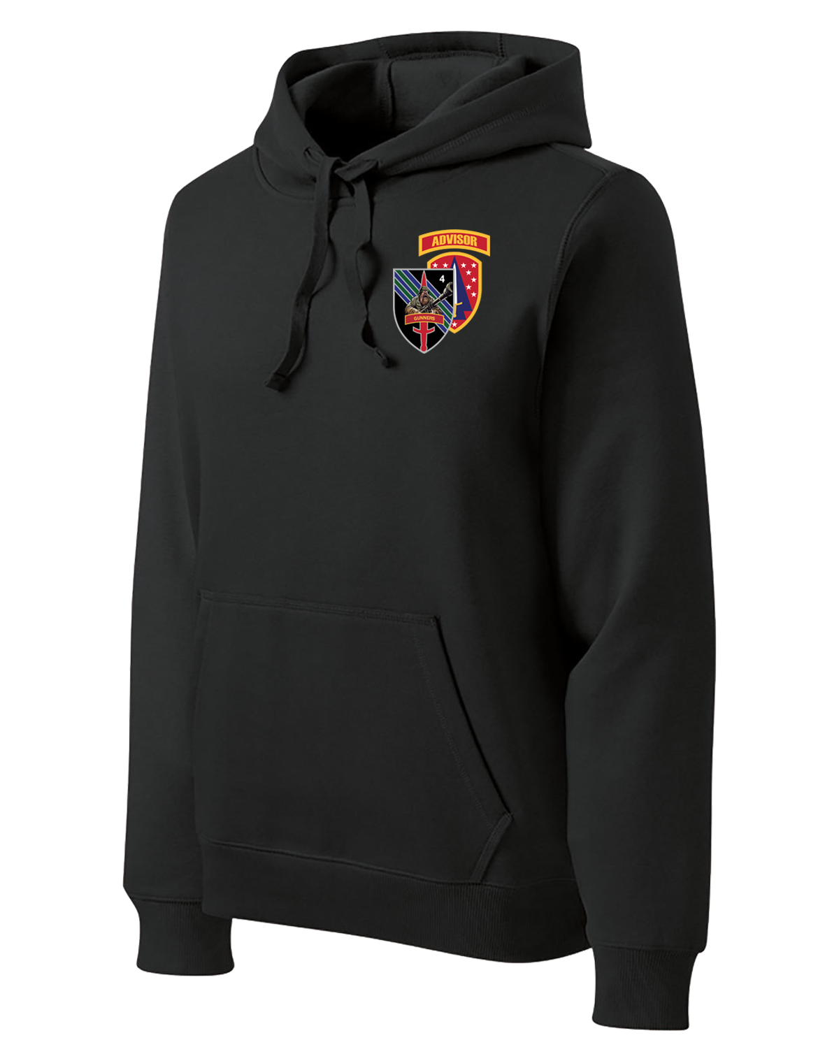 4th BN 5th SFAB Pullover Hooded Sweatshirt