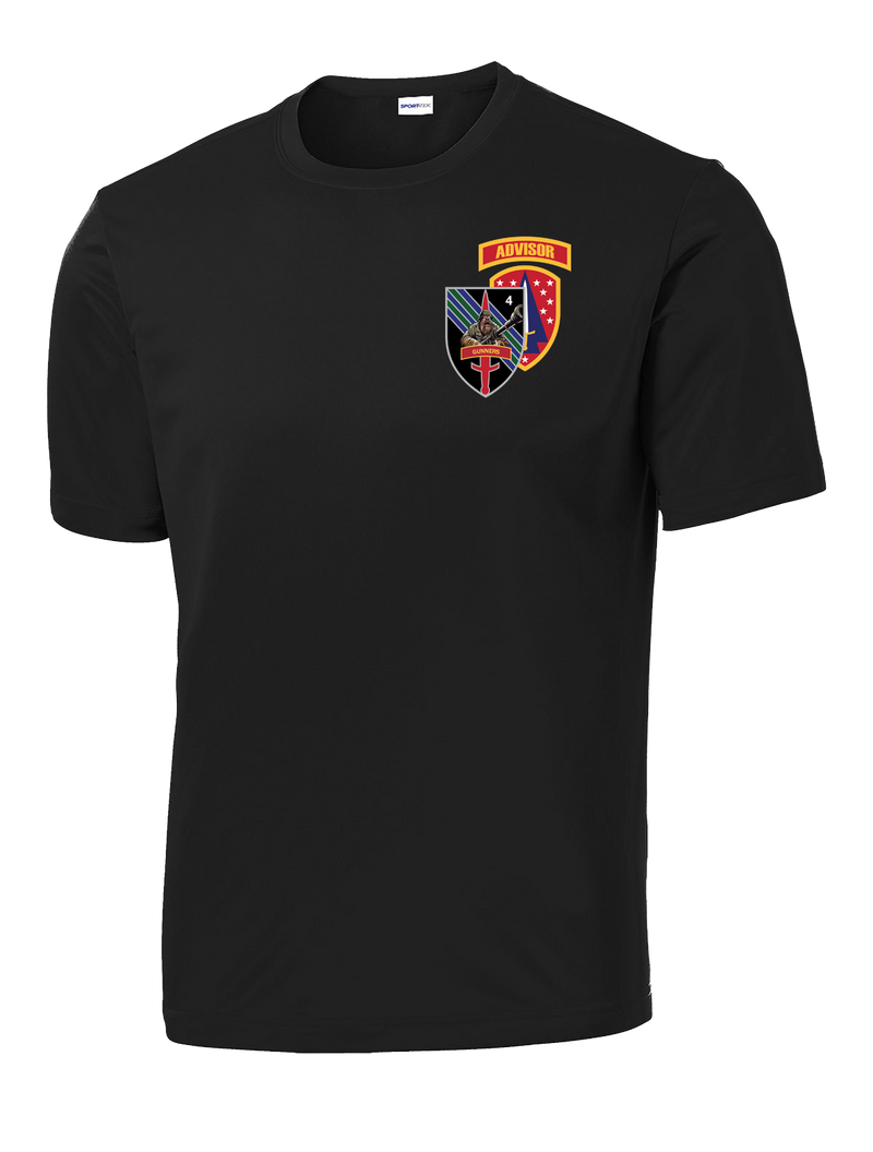 4th BN 5th SFAB Competitor Tee