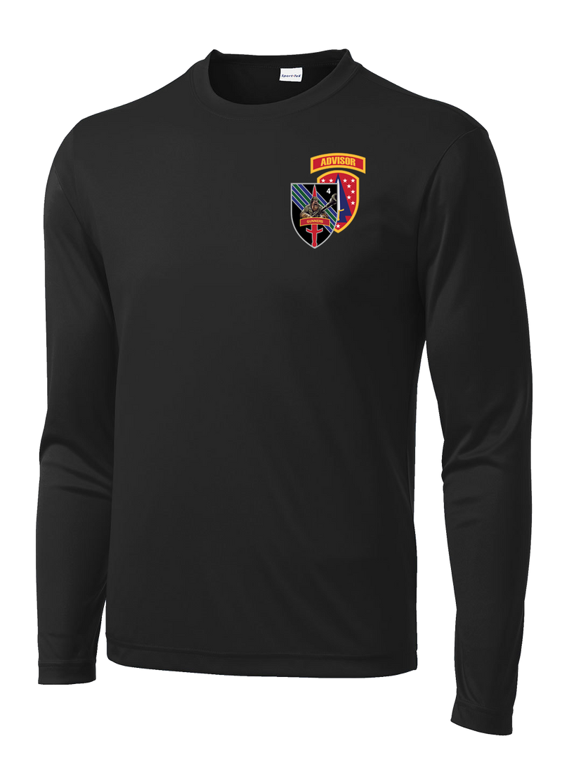 4th BN 5th SFAB Long Sleeve Competitor Tee