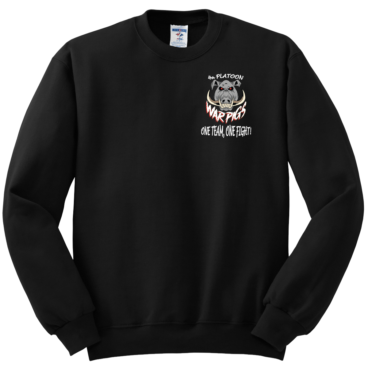 4th PLT 539th CTC(L) Blend Crewneck Sweatshirt - NOT 670-1 APPROVED