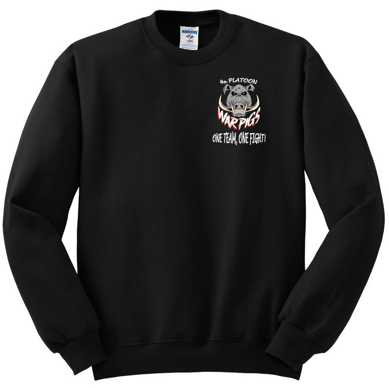 4th PLT 539th CTC(L) Blend Crewneck Sweatshirt - NOT 670-1 APPROVED