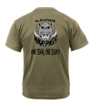 4th PLT 539th CTC(L) AR 670-1 Coyote Brown T-Shirt