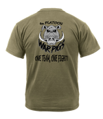 4th PLT 539th CTC(L) AR 670-1 Coyote Brown T-Shirt