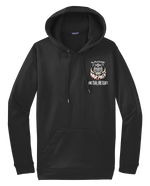 4th PLT 539th CTC(L) Fleece Hooded Pullover - ONLY BLACK IS PT APPROVED