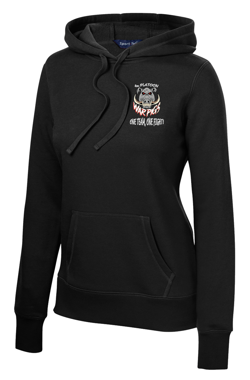 4th PLT 539th CTC(L) Ladies Poly/Cotton Blend Hoodie - PT APPROVED