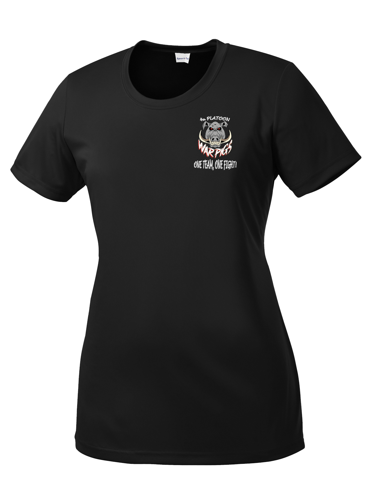 4th PLT 539th CTC(L) Ladies Competitor Tee - PT APPROVED
