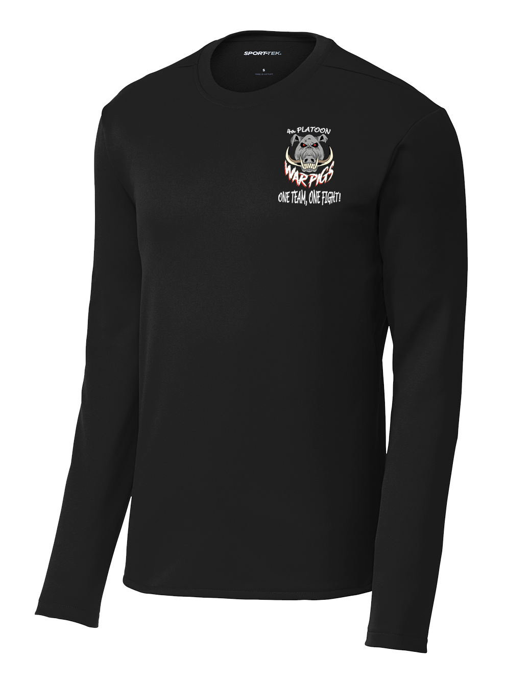 4th PLT 539th CTC(L) Fleece Pullover Crew - NOT 670-1 APPROVED