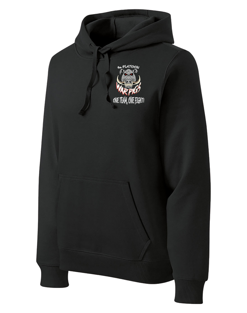 4th PLT 539th CTC(L) Poly/Cotton Blend Hoodie - PT APPROVED