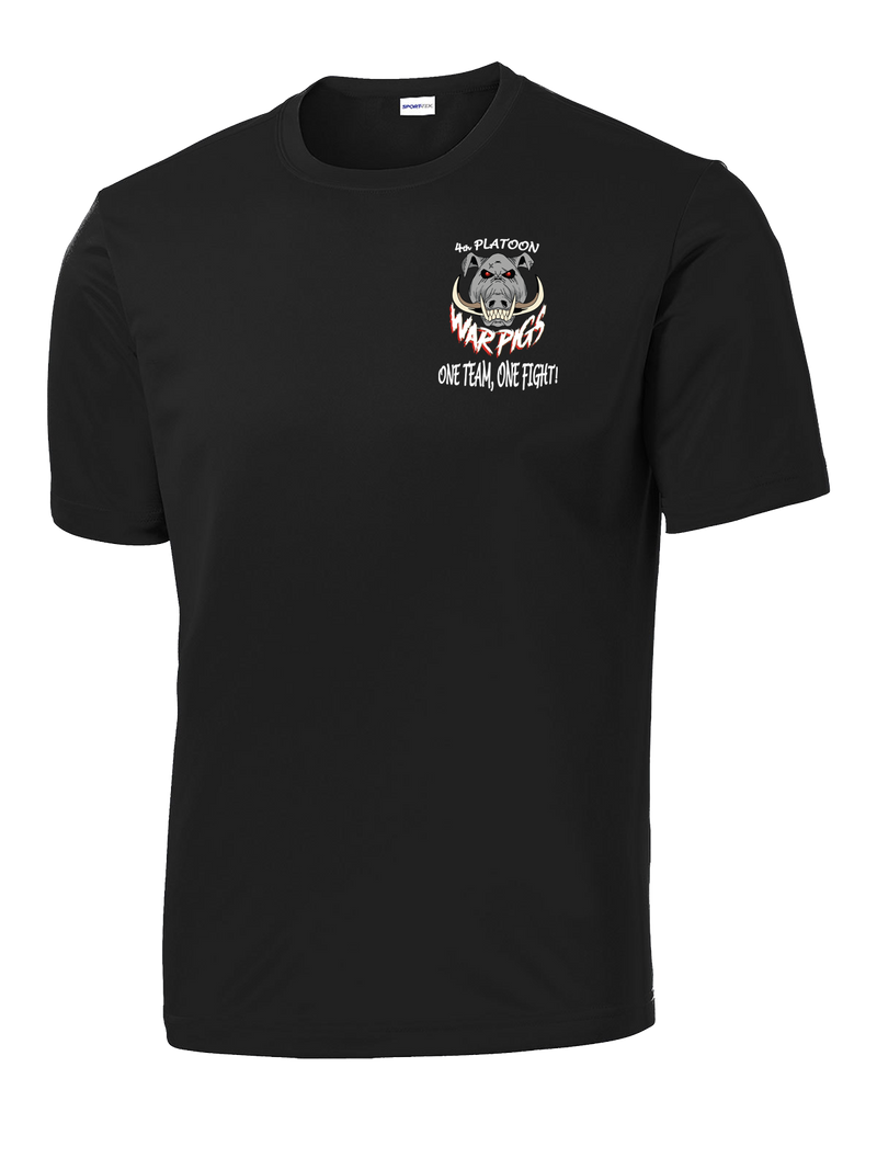 4th PLT 539th CTC(L) Competitor Tee - ONLY BLACK IS PT APPROVED