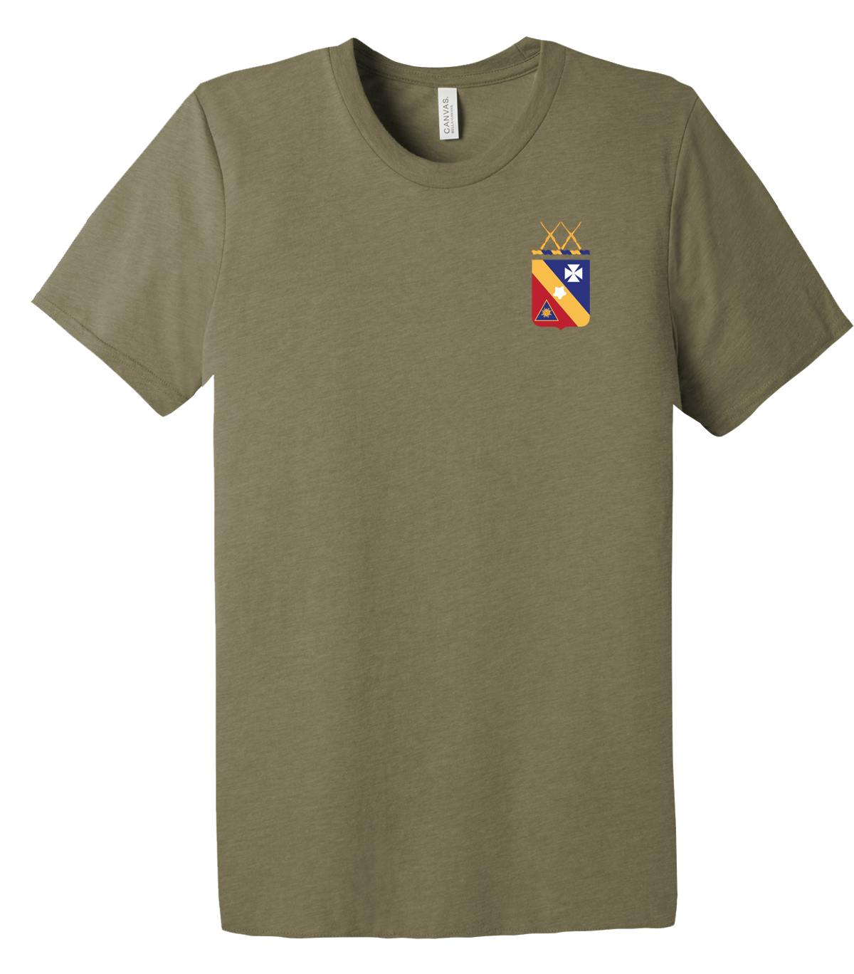 5-20 IN Unisex Triblend Short Sleeve Tee