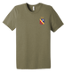 5-20 IN Unisex Triblend Short Sleeve Tee