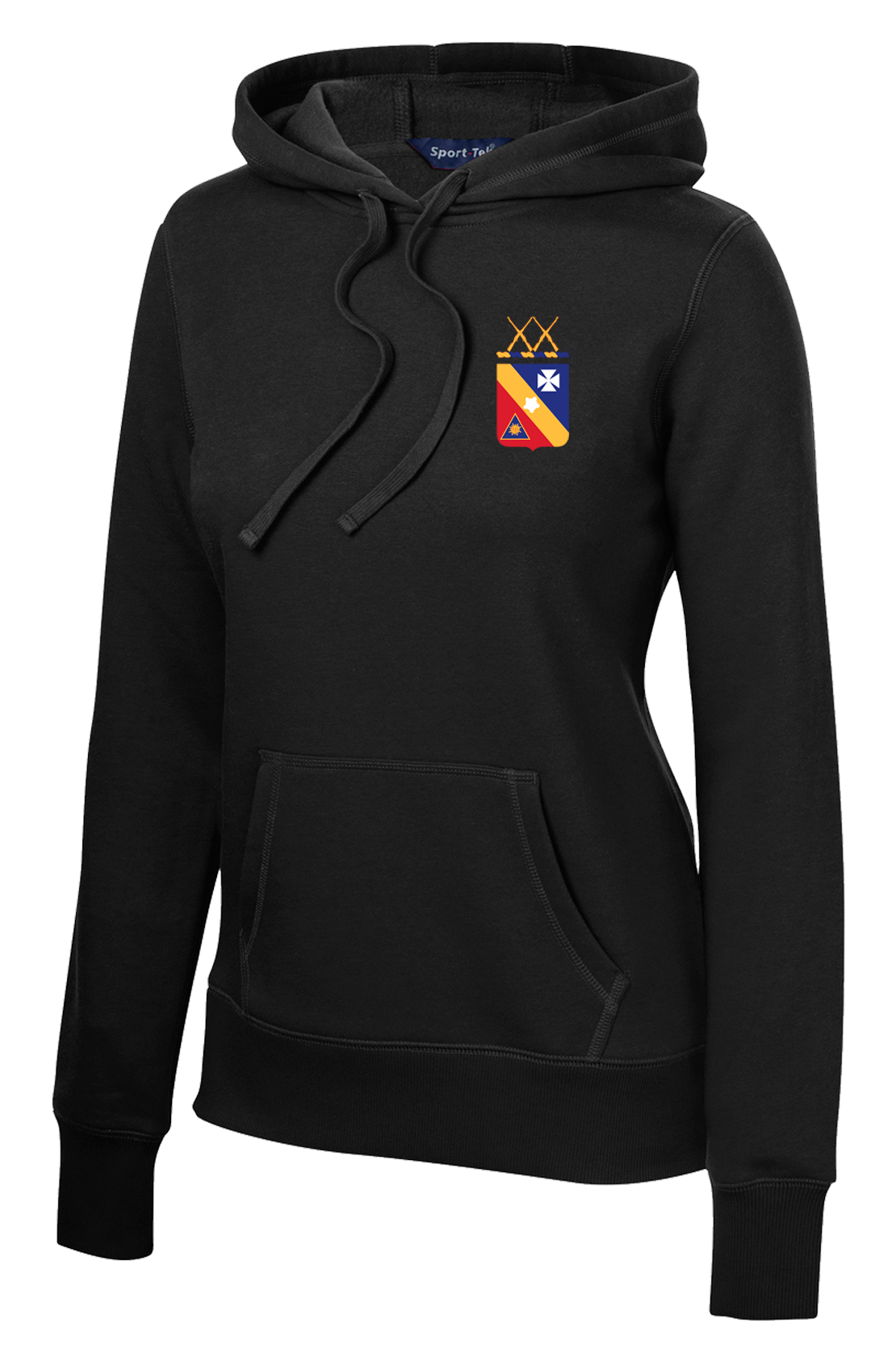 5-20 IN Ladies Poly/Cotton Blend Hoodie