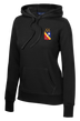 5-20 IN Ladies Poly/Cotton Blend Hoodie