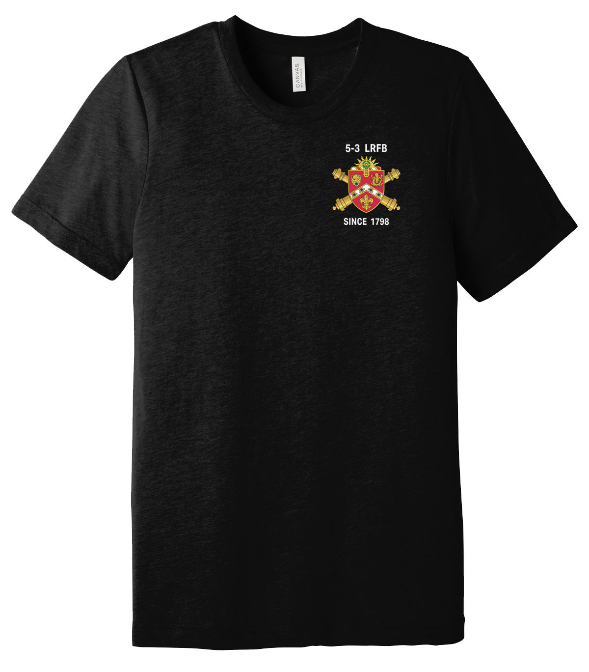 5-3 FA Unisex Triblend Short Sleeve Tee