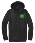 504th MP BN Fleece Hooded Pullover
