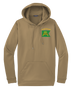 504th MP BN Fleece Hooded Pullover