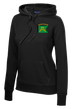 504th MP BN Ladies Poly/Cotton Blend Hoodie