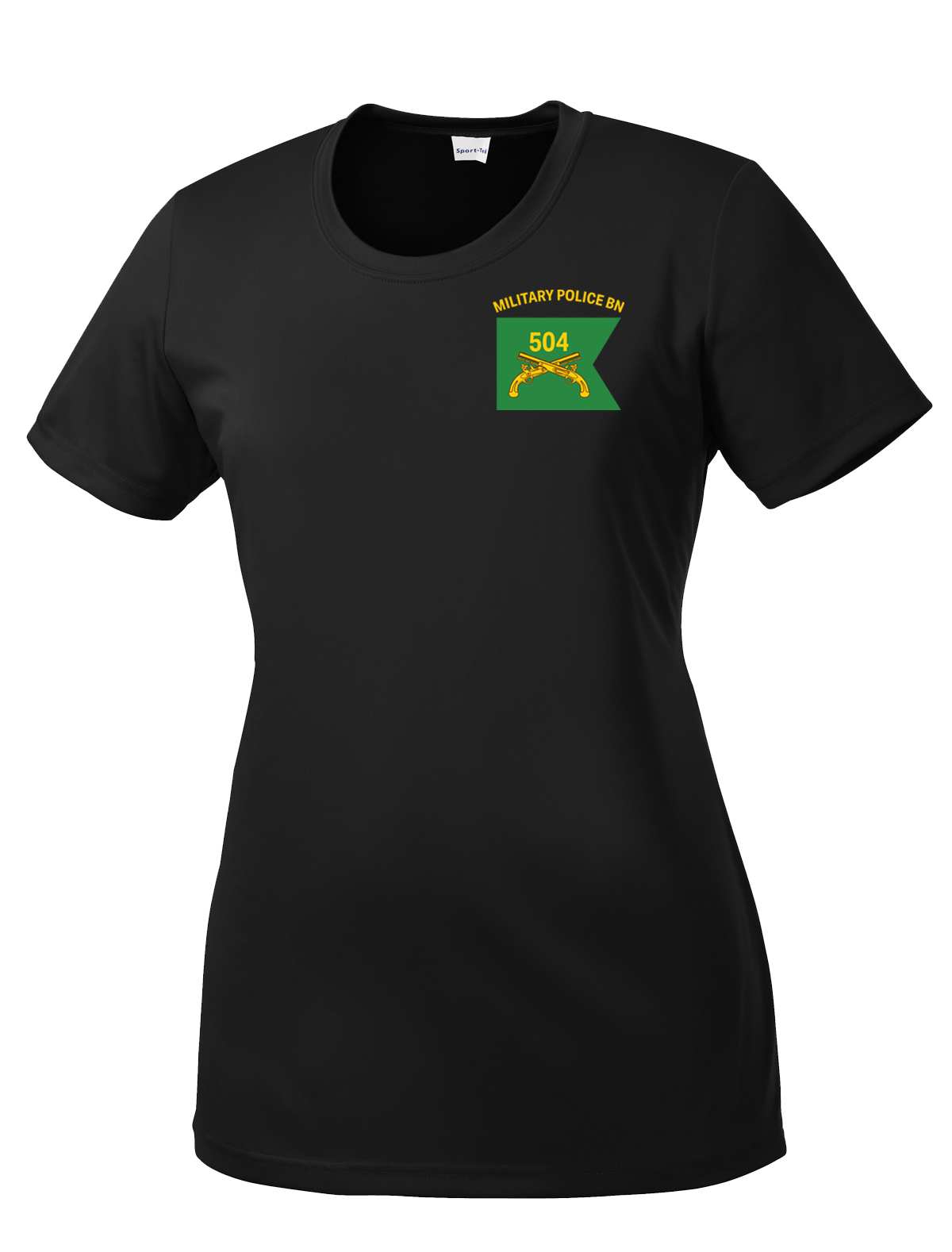 504th MP BN Ladies Competitor Tee