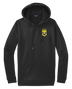 508th MP BN Fleece Hooded Pullover with CUSTOS on the Left Sleeve