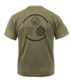 513th TC Davis' Design AR 670-1 Coyote Brown T-Shirt