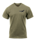 513th TC Davis' Design AR 670-1 Coyote Brown T-Shirt