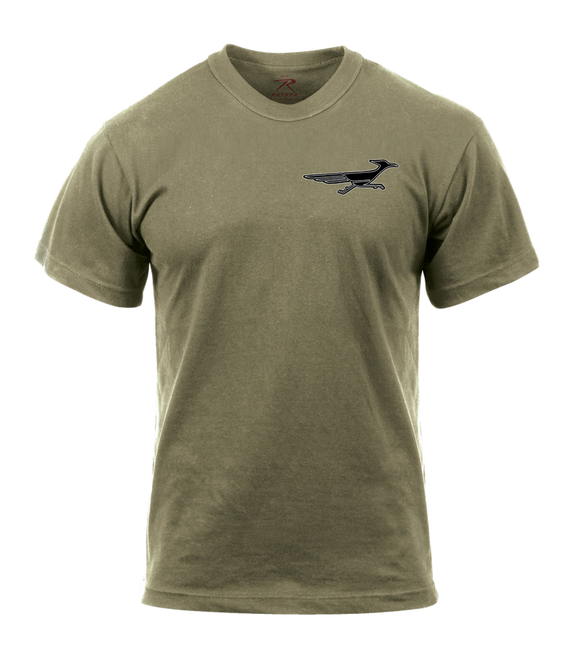 513th TC Davis' Design AR 670-1 Coyote Brown T-Shirt