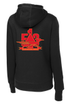 513th TC Ladies Poly/Cotton Blend Hoodie