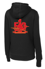 513th TC Ladies Poly/Cotton Blend Hoodie