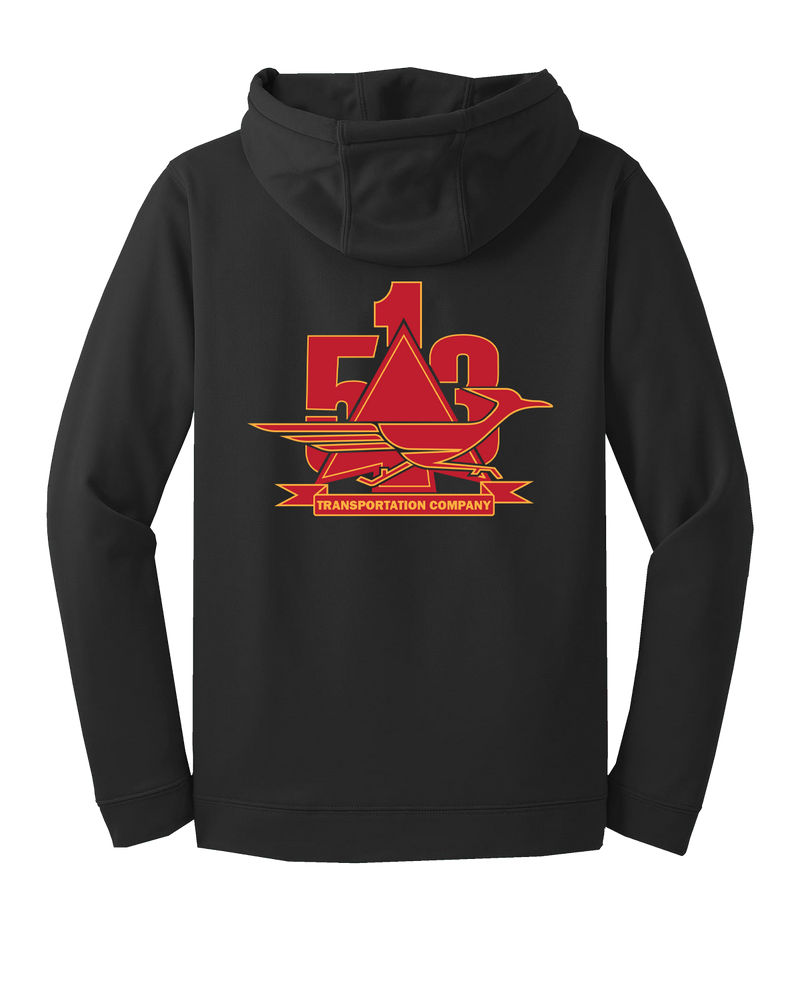 513th TC Fleece Hooded Pullover