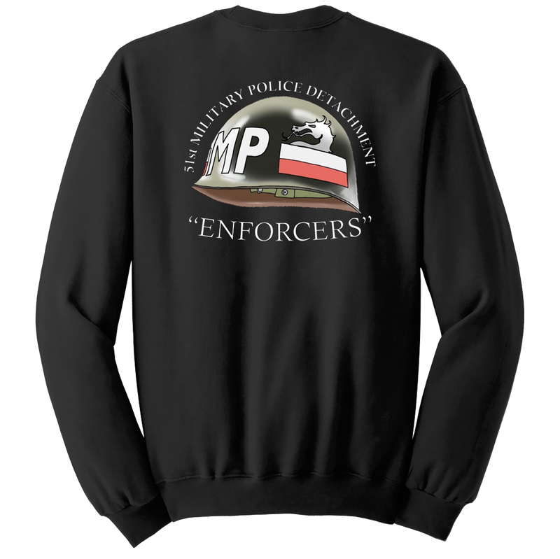 51st MP DET Blend Crewneck Sweatshirt