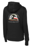 51st MP DET Ladies Poly/Cotton Blend Hoodie