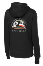 51st MP DET Ladies Poly/Cotton Blend Hoodie