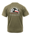 51st MP DET AR 670-1 Coyote Brown T-Shirt