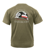 51st MP DET AR 670-1 Coyote Brown T-Shirt