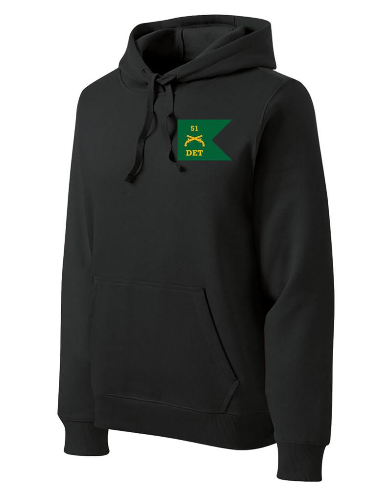 51st MP DET Poly/Cotton Blend Hoodie