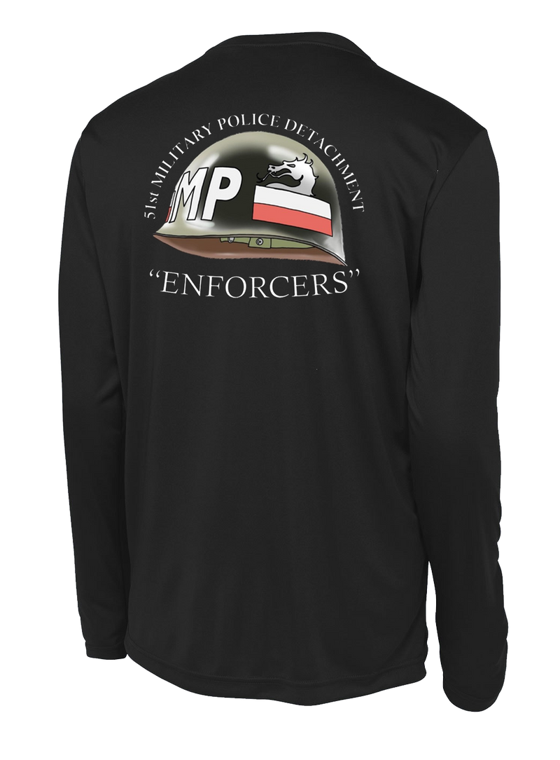 51st MP DET Long Sleeve Competitor Tee