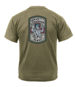 520th MCAS AR 670-1 Coyote Brown T-Shirt