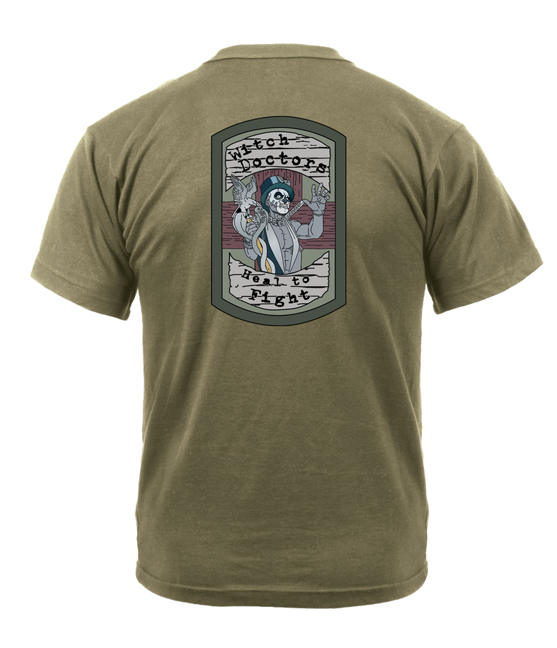 520th MCAS AR 670-1 Coyote Brown T-Shirt