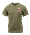 520th MCAS AR 670-1 Coyote Brown T-Shirt