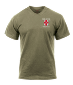 520th MCAS AR 670-1 Coyote Brown T-Shirt