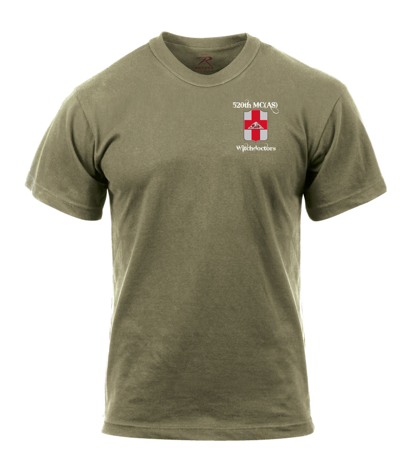 520th MCAS AR 670-1 Coyote Brown T-Shirt