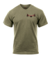 520th MCAS AR 670-1 Coyote Brown T-Shirt
