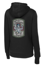 520th MCAS Ladies Poly/Cotton Blend Hoodie