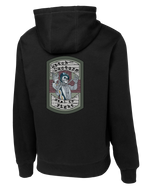 520th MCAS Poly/Cotton Blend Hoodie