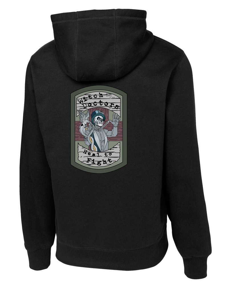 520th MCAS Poly/Cotton Blend Hoodie