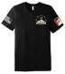 529th Med Det Unisex Triblend Short Sleeve Tee with Two Sleeve Print