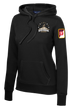 529th Med Det Ladies Poly/Cotton Blend Hoodie with Two Sleeve Print