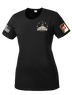529th Med Det Ladies Competitor Tee with Two Sleeve Print