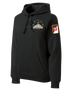 529th Med Det Poly/Cotton Blend Hoodie with Two Sleeve Print